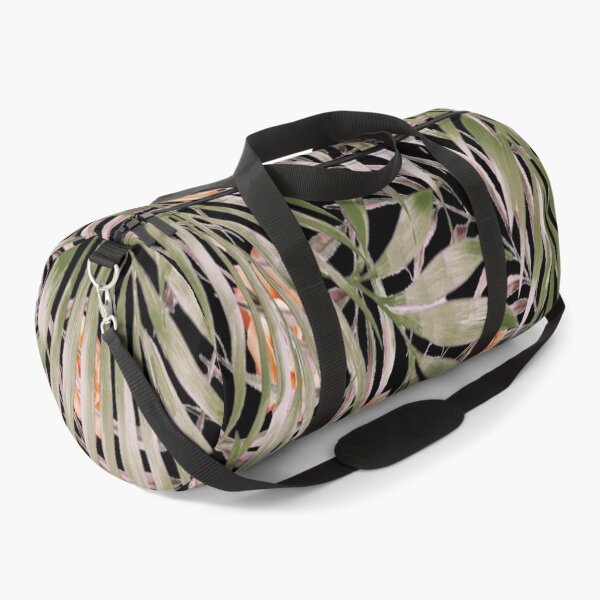 Item preview, Palm leaves with orange roses. redecorate, refurbish, Stylize, nature, Fall designed and sold by jayne0524.