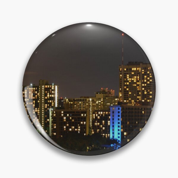 Item preview, Waikiki Vista, Honolulu Hawaii  designed and sold by Sharon Schwalbe.