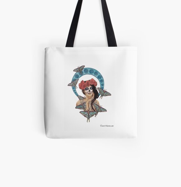 The Moon - La Luna All Over Print Tote Bag