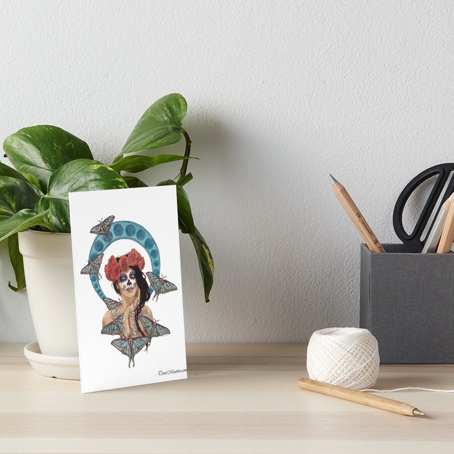 Item preview, Art Board Print designed and sold by tarotmuertos.