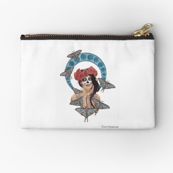 The Moon - La Luna Zipper Pouch