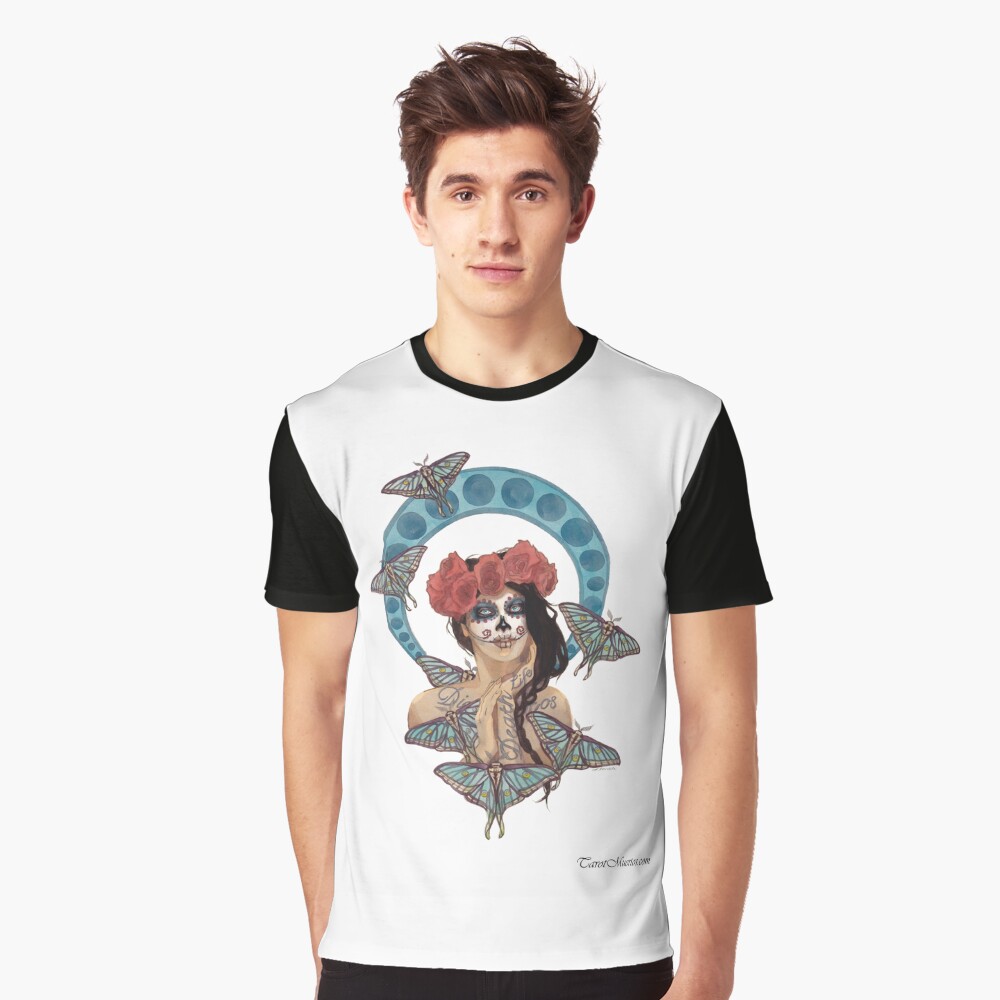 Item preview, Graphic T-Shirt designed and sold by tarotmuertos.