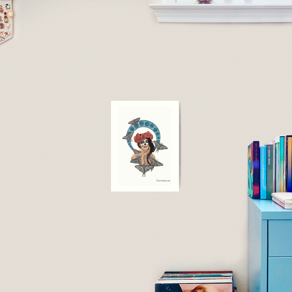 Item preview, Art Print designed and sold by tarotmuertos.