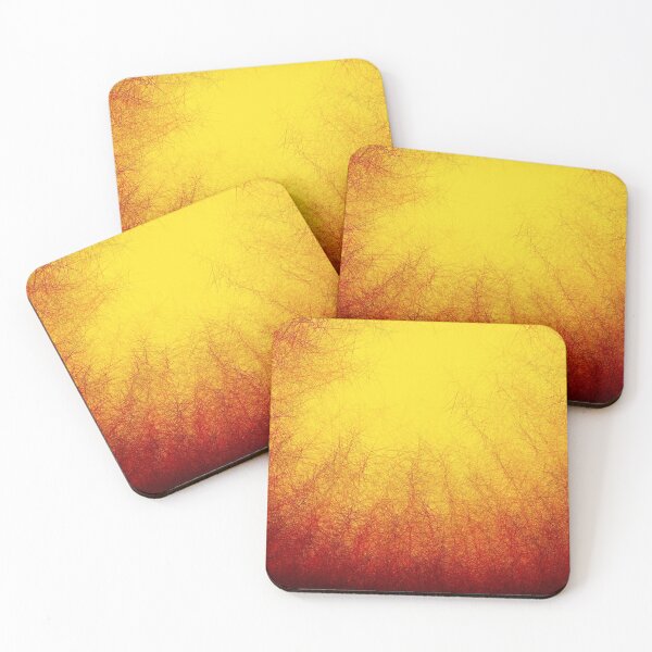 Item preview, Linear Radial Sunset designed and sold by SirkDesignsLtd.