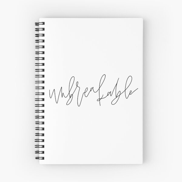 Item preview, Unbreakable designed and sold by Mia Buffington.