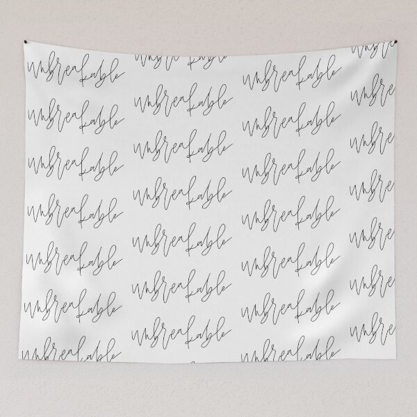 Item preview, Unbreakable designed and sold by Mia Buffington.
