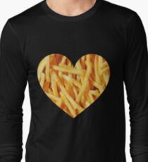 Fries Love Long Sleeve T-Shirt