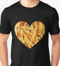 Fries Love Unisex T-Shirt