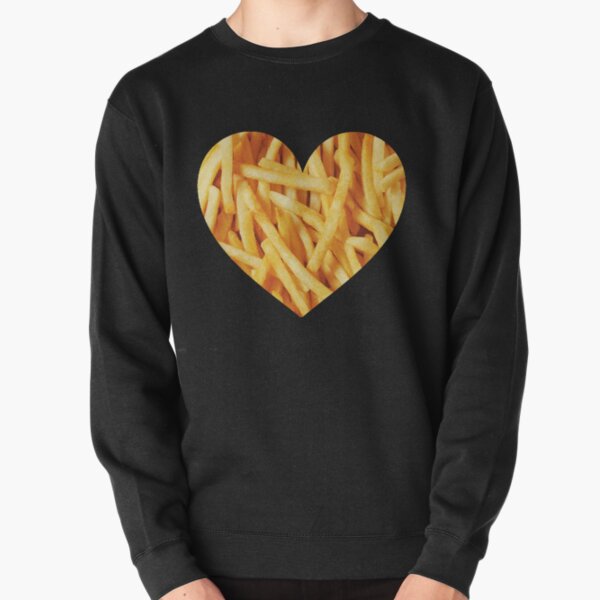 Fries Love Pullover Sweatshirt