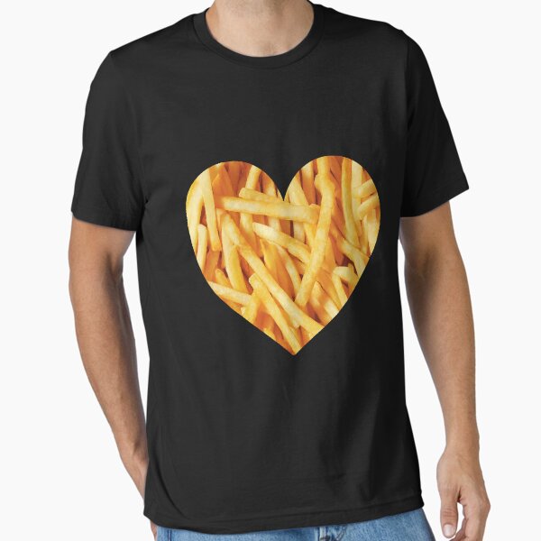 Item preview, Fries Love designed and sold by hunnydoll.