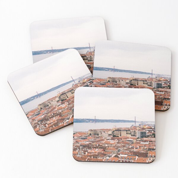 Item preview, Overlooking the coast of Lisbon, Portugal. designed and sold by alexpepelasev.
