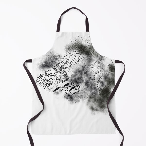 Item preview, Dragon in the storm black designed and sold by Blacklinesw9.