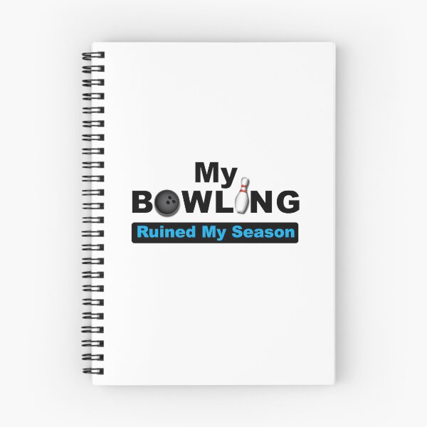 Item preview, My Bowling Ruined My Season designed and sold by Karen Dayton.