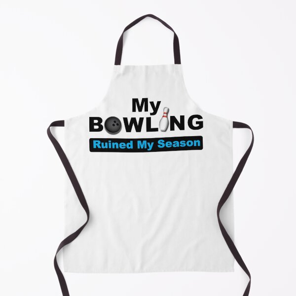 Item preview, My Bowling Ruined My Season designed and sold by Karen Dayton.