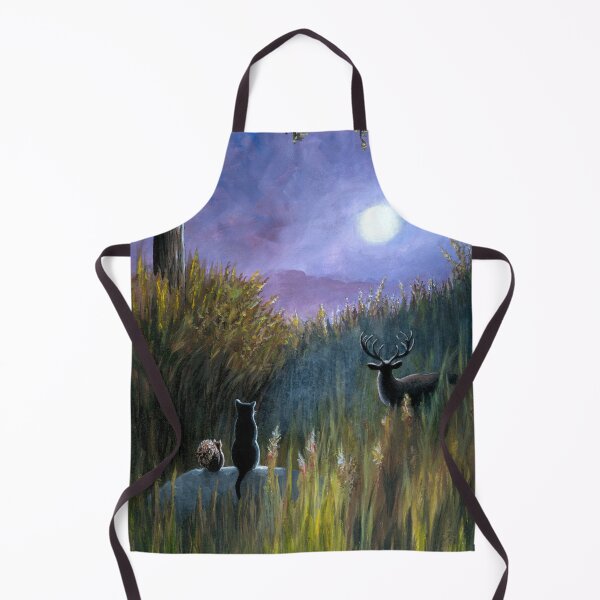 Item preview, Landscape 464 Cat Squirrel Deer designed and sold by artbylucie.