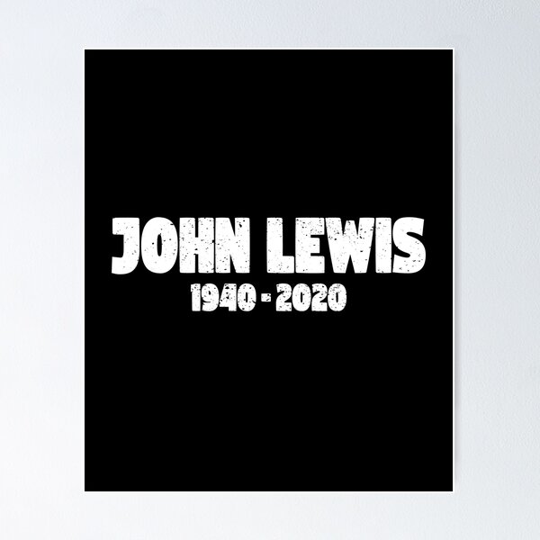 Item preview, John Lewis 1940-2020 designed and sold by Otakso.