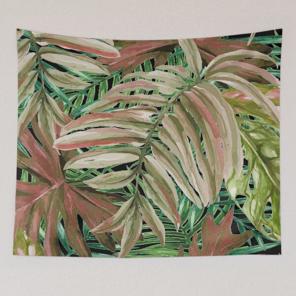 Item preview, Palm leaves. redecorate, refurbish, Stylize, nature, Fall designed and sold by jayne0524.