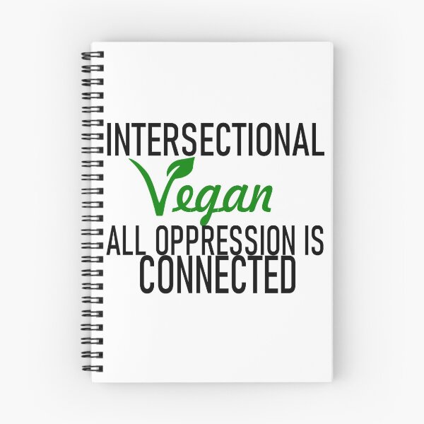 Item preview, Intersectional Vegan designed and sold by Kimberly Czotter.