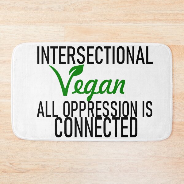 Item preview, Intersectional Vegan designed and sold by Kimberly Czotter.