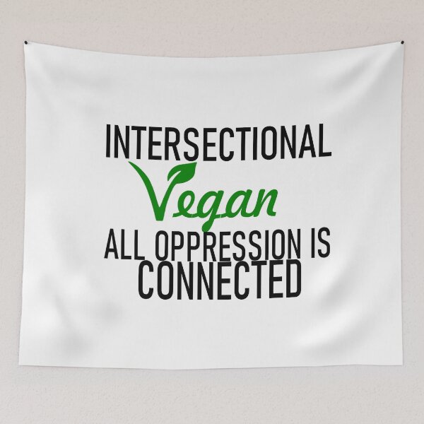Item preview, Intersectional Vegan designed and sold by Kimberly Czotter.
