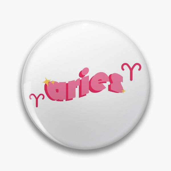 Item preview, aries zodiac sticker designed and sold by keeganemma.
