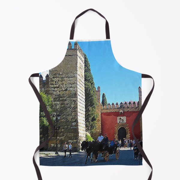 Item preview, Alcázar of Seville designed and sold by Thispoeticlife.