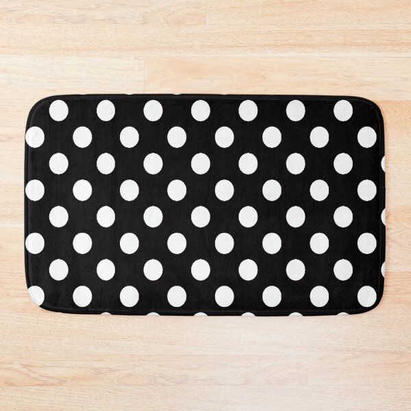 Item preview, Cute Black and White Polka Dot designed and sold by Mavesha.