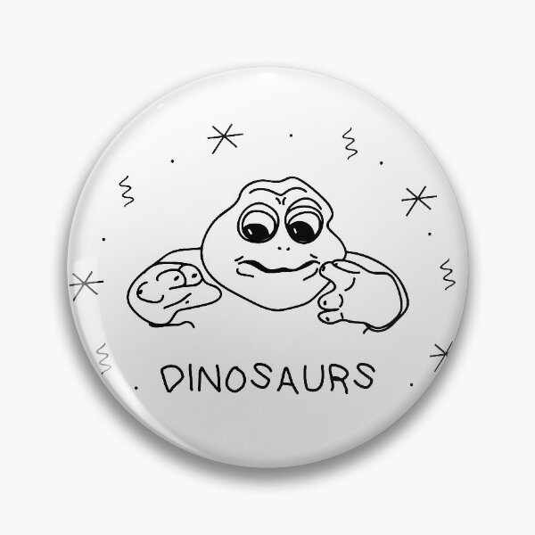 Item preview, Dinosaurs 90s tv show designed and sold by Mujeresponja.