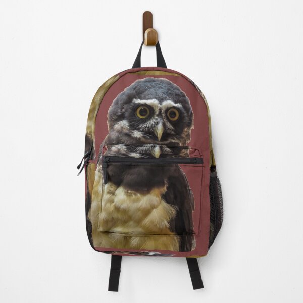 Item preview, Spectacled owl designed and sold by Zina Stromberg.