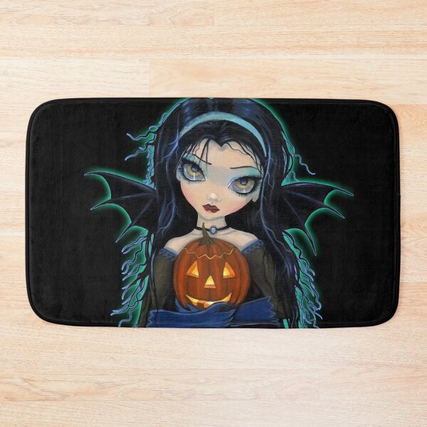 Item preview, October Woods Cute Big Eye Vampire Art designed and sold by Molly  Harrison.