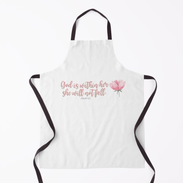 Item preview, God Is Within Her She Will Not Fall designed and sold by KarolinaPaz.