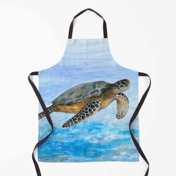 Item preview, Turtle 1 Sea Ocean designed and sold by artbylucie.