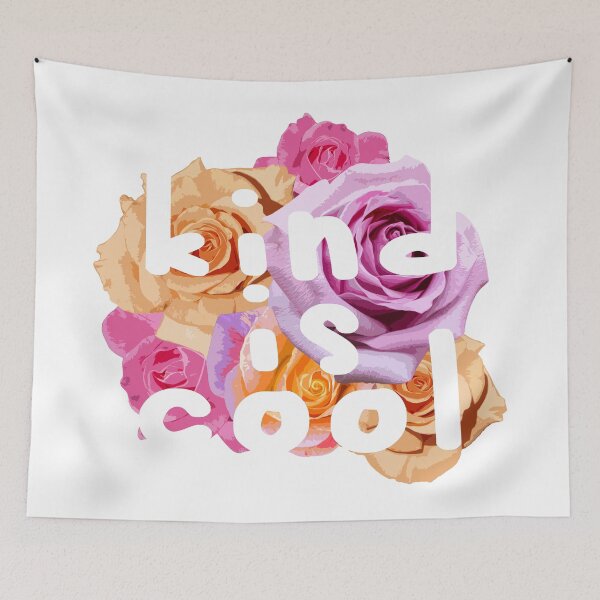 Item preview, Kind is Cool Floral designed and sold by sarahrinouye.