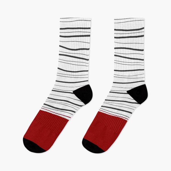 Item preview, Deep Red - Modern Abstract Line Art designed and sold by Aryeh Studio.