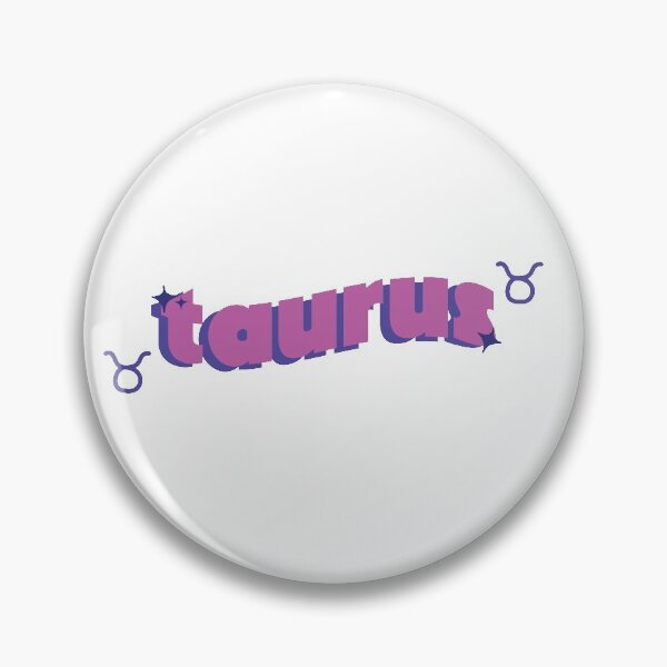 Item preview, taurus zodiac sticker designed and sold by keeganemma.