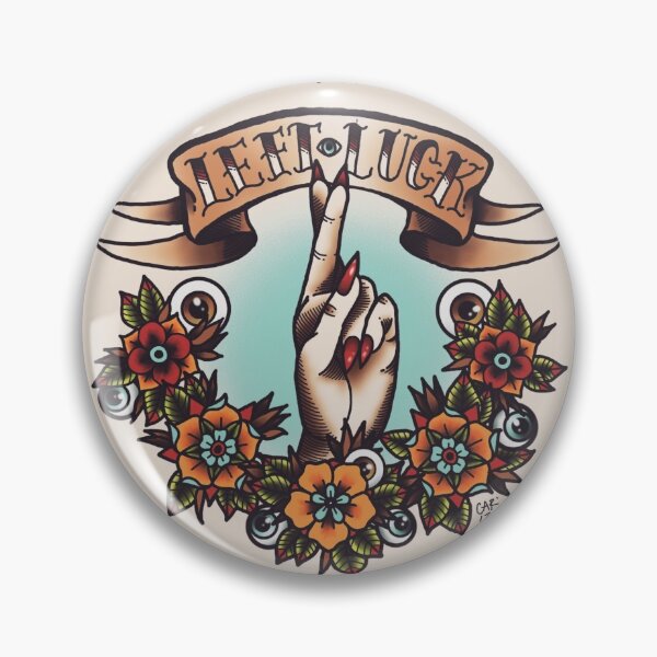 Aperçu de l'œuvre Flash Art de tatouage de chance créée et vendue par Caseychaotic.
