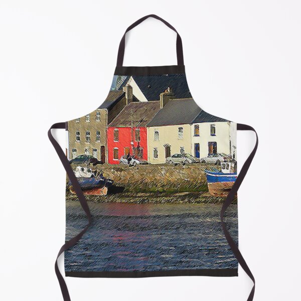Item preview, Boats Galway Bay Ireland designed and sold by Thispoeticlife.