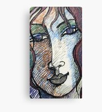 Portrait of an Imaginary Woman Canvas Print