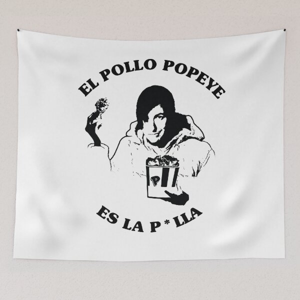 Item preview, Little Nicky - CHICKEN POPEYE- Adam Sandler (Spanish) designed and sold by TV Pedro.