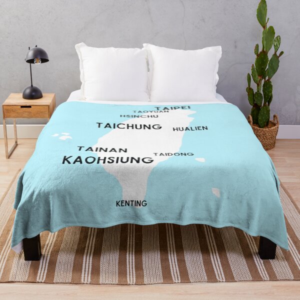 Item preview, Taiwan Map designed and sold by Kaixiu-Art.