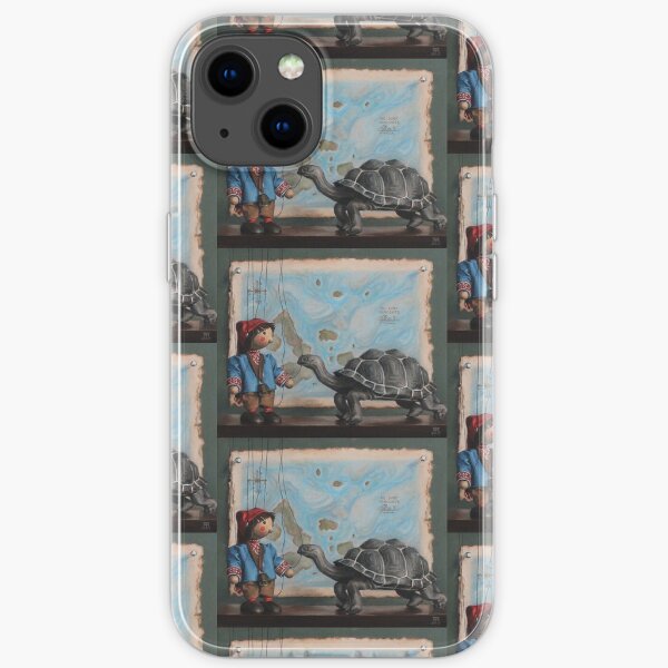 Sebbie and the Tortoise iPhone Soft Case