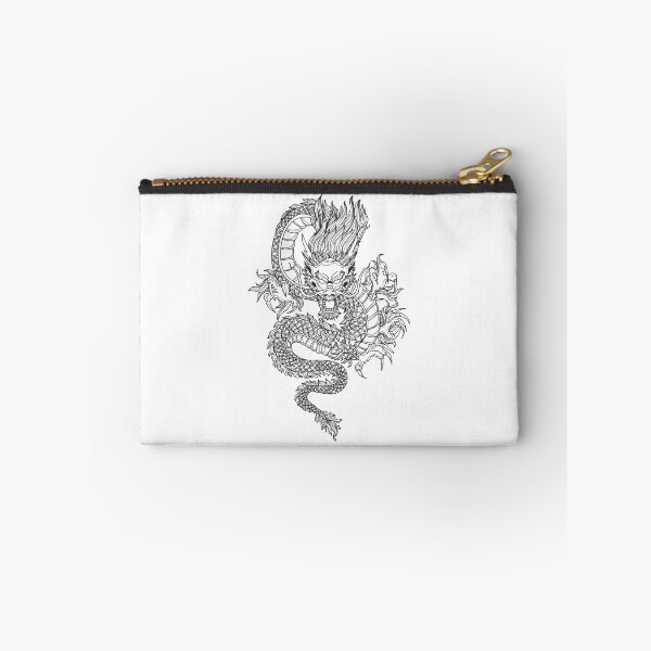 Item preview, Chinese Dragon Hand Drawing designed and sold by Working Pajama.
