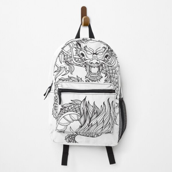 Item preview, Chinese Dragon Hand Drawing designed and sold by Working Pajama.