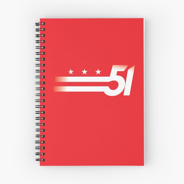 Item preview, DC 51st State White on Red designed and sold by annarns.