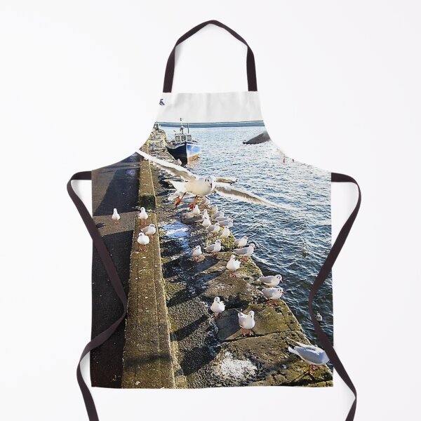 Item preview, Seagulls Galway City Ireland designed and sold by Thispoeticlife.