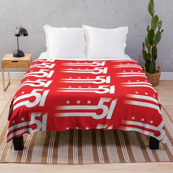 Item preview, DC 51st State White on Red designed and sold by annarns.