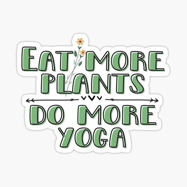 Do More Yoga sticker pack