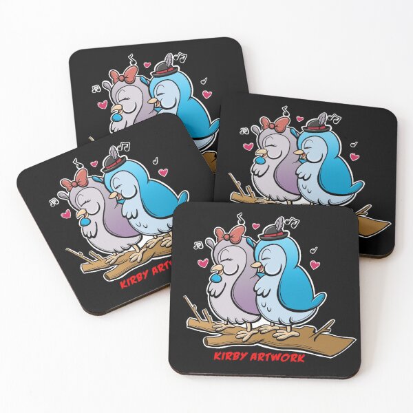 Item preview, Love Birds designed and sold by kirbyartwork.