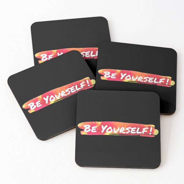 Item preview, Be yourself! designed and sold by Cultural Creations Merch.