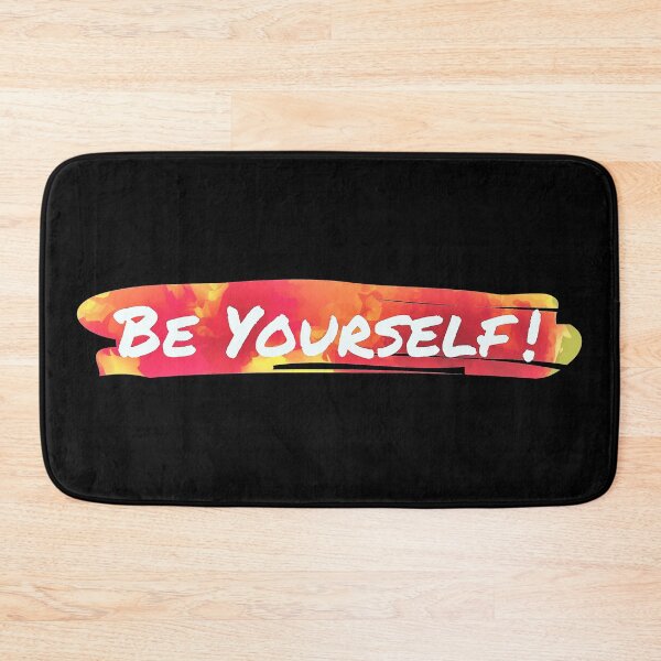Item preview, Be yourself! designed and sold by Cultural Creations Merch.